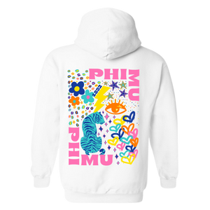 PHI MU- The Alex Sorority Hooded Sweatshirt