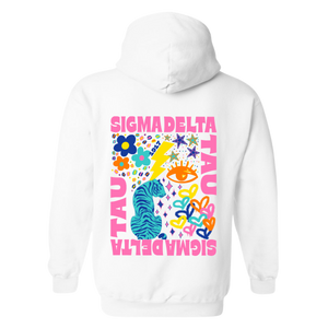 SDT- The Alex Sorority Hooded Sweatshirt