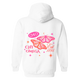 CHI O- Sparkly Butterfly Sorority Hooded Sweatshirt