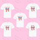 Patriotic Bow Sorority Tee