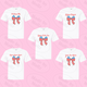 Patriotic Bow Sorority Tee