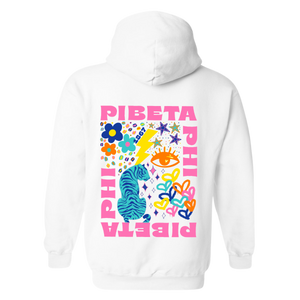 PI PHI- The Alex Sorority Hooded Sweatshirt