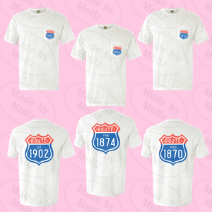 Route 66 Pocket Tee