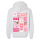 AXID- Pink Matchbox Sorority Hooded Sweatshirt