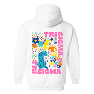 SIGMA- The Alex Sorority Hooded Sweatshirt