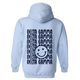 DG- Blue Smile Back Sorority Hooded Sweatshirt