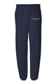 Navy Script and Bows Sweatpants