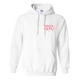 DZ- Sparkly Butterfly Sorority Hooded Sweatshirt