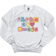 AXO- Patchwork Sorority Crewneck Sweatshirt