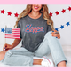 Team USA Sorority Tee