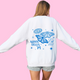 ADPi Sparkly Butterfly Crewneck Sorority Sweatshirt