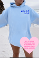 SDT- Blue Circle of Philanthropy Hooded Sweatshirt