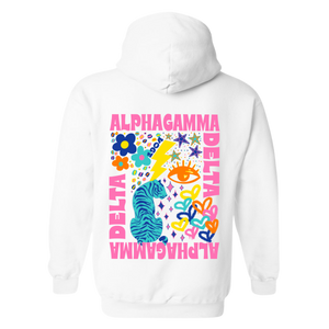 AGD- The Alex Sorority Hooded Sweatshirt