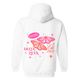 DZ- Sparkly Butterfly Sorority Hooded Sweatshirt