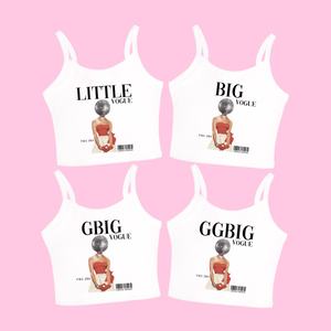 Disco Magazine Big Little Shirt