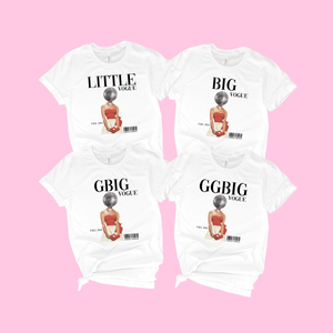 Disco Magazine Big Little Shirt