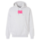 DG- Pink Matchbox Sorority Hooded Sweatshirt