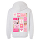 DG- Pink Matchbox Sorority Hooded Sweatshirt