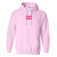 DZ- Pink Matchbox Sorority Hooded Sweatshirt