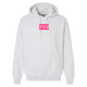 DZ- Pink Matchbox Sorority Hooded Sweatshirt