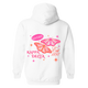 KD- Sparkly Butterfly Sorority Hooded Sweatshirt