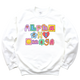 AXO- Patchwork Sorority Crewneck Sweatshirt