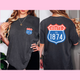 Route 66 Pocket Tee