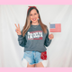 The Red White & Blue Crewneck Sorority Sweatshirt