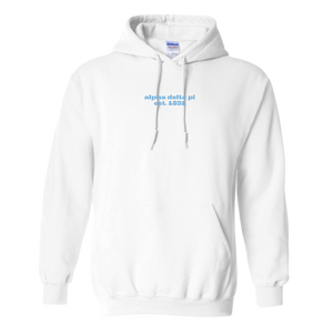 ADPi- The Alex Sorority Hooded Sweatshirt