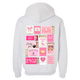 DZ- Pink Matchbox Sorority Hooded Sweatshirt