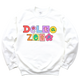 DZ- Patchwork Sorority Crewneck Sweatshirt