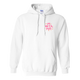 PI PHI- Sparkly Butterfly Sorority Hooded Sweatshirt