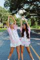 Varsity Sorority Pink Jersey