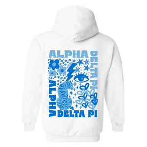 ADPi- The Alex Sorority Hooded Sweatshirt