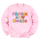 AXO- Patchwork Sorority Crewneck Sweatshirt