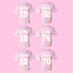 Varsity Sorority Pink Jersey