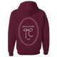 GPHI- Love Knot Locket Sorority Hooded Sweatshirt