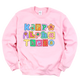 THETA- Patchwork Sorority Crewneck Sweatshirt