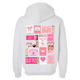 KKG- Pink Matchbox Sorority Hooded Sweatshirt