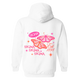 SIGMA- Sparkly Butterfly Sorority Hooded Sweatshirt