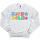 KD- Patchwork Sorority Crewneck Sweatshirt