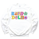 KD- Patchwork Sorority Crewneck Sweatshirt