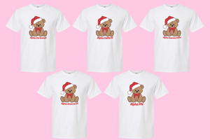 Santa Teddy Sorority Tee