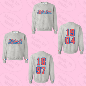 Team USA Crewneck Sorority Sweatshirt