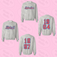 Team USA Crewneck Sorority Sweatshirt