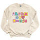 AXO- Patchwork Sorority Crewneck Sweatshirt