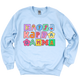 KKG- Patchwork Sorority Crewneck Sweatshirt