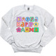 KKG- Patchwork Sorority Crewneck Sweatshirt