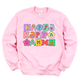 KKG- Patchwork Sorority Crewneck Sweatshirt