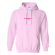 ADPI- Pink Smile Back Sorority Hooded Sweatshirt